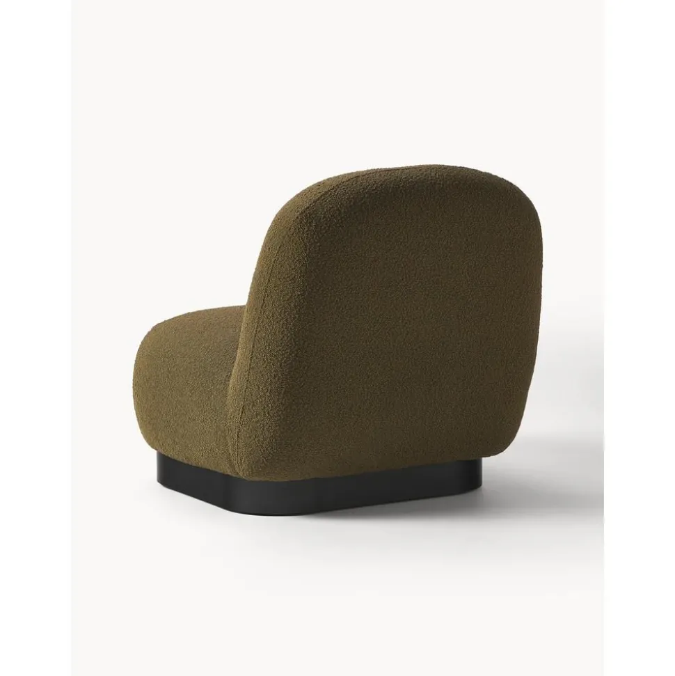 Poltroncina In Boucle Elsie