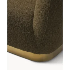 Poltroncina In Boucle Elsie