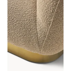 Poltroncina In Boucle Elsie