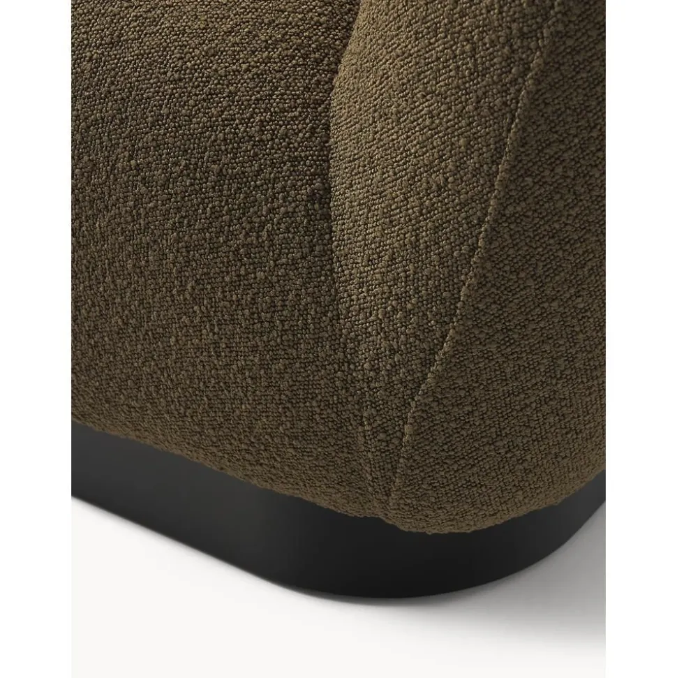 Poltroncina In Boucle Elsie