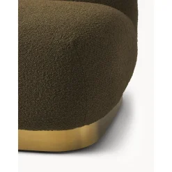 Poltroncina In Boucle Elsie