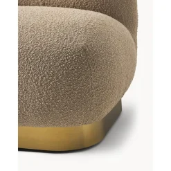 Poltroncina In Boucle Elsie