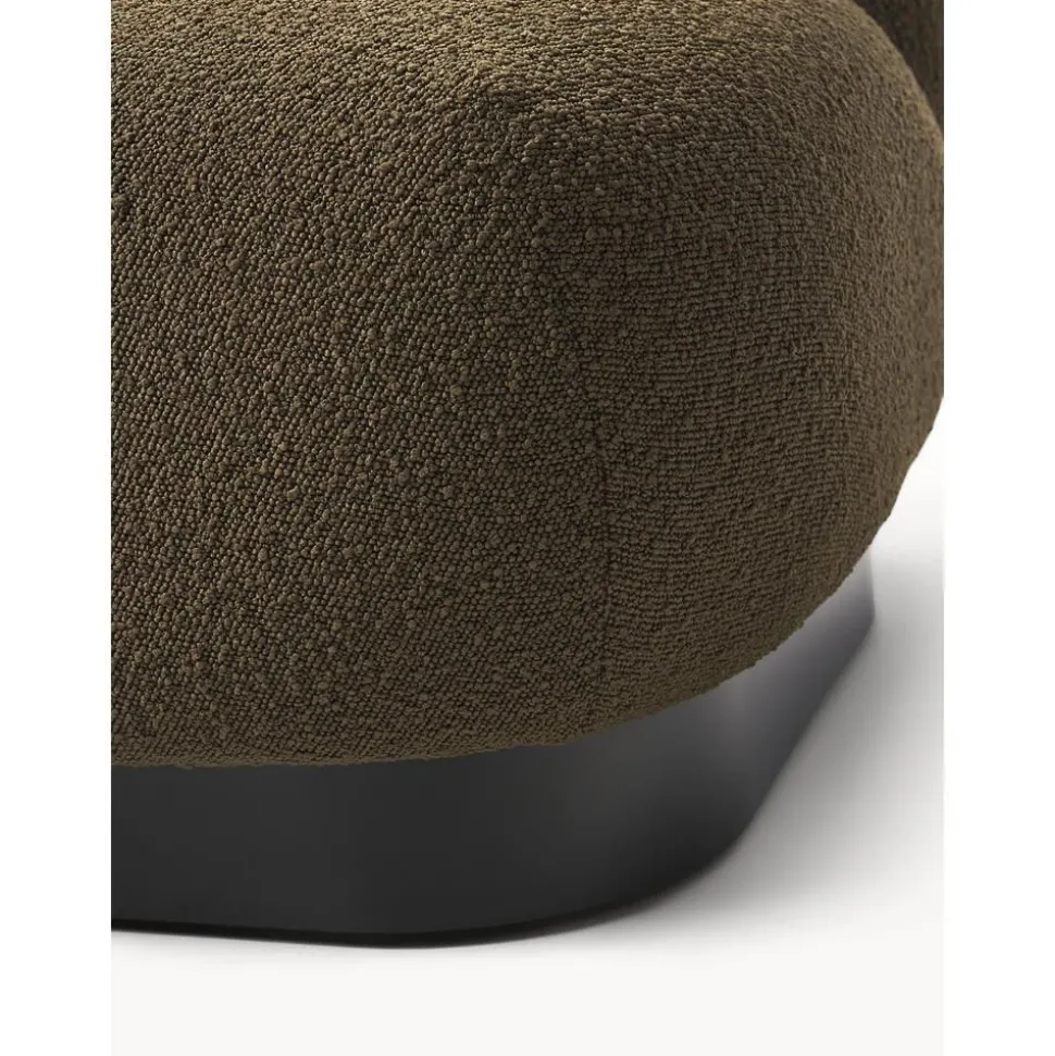 Poltroncina In Boucle Elsie