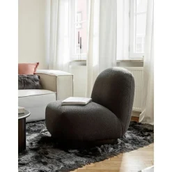 Poltroncina In Boucle Elsie