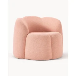 Poltroncina In Boucle Fleur