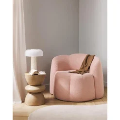 Poltroncina In Boucle Fleur