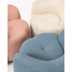 Poltroncina In Boucle Fleur