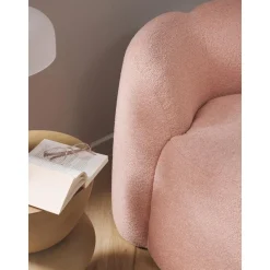 Poltroncina In Boucle Fleur