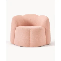 Poltroncina In Boucle Fleur