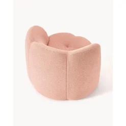 Poltroncina In Boucle Fleur