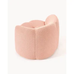 Poltroncina In Boucle Fleur