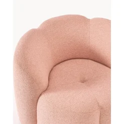 Poltroncina In Boucle Fleur