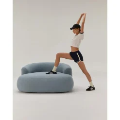 Poltroncina In Boucle Sofia