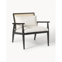 Poltroncina In Legno Massello Di Betulla Manuel