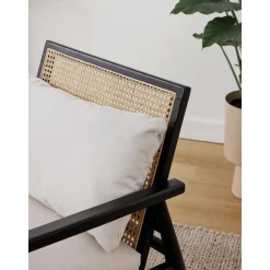 Poltroncina In Legno Massello Di Betulla Manuel