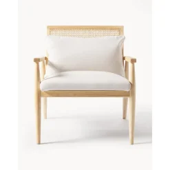 Poltroncina In Legno Massello Di Caucciu Manuell