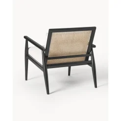 Poltroncina In Legno Massello Di Betulla Manuel