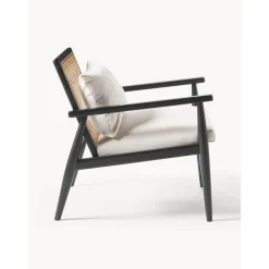 Poltroncina In Legno Massello Di Betulla Manuel