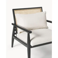 Poltroncina In Legno Massello Di Betulla Manuel