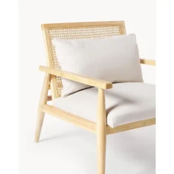 Poltroncina In Legno Massello Di Caucciu Manuell