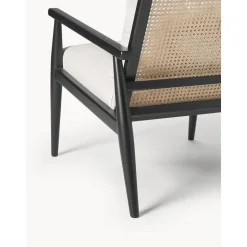 Poltroncina In Legno Massello Di Betulla Manuel