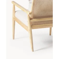 Poltroncina In Legno Massello Di Caucciu Manuell