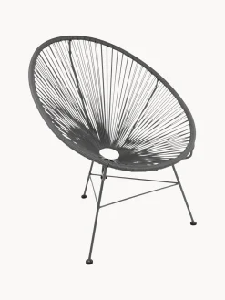 Poltroncina In Materiale Sintetico Intrecciato Bahia