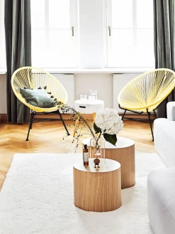 Poltroncina In Materiale Sintetico Intrecciato Bahia