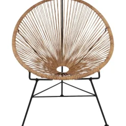 Poltroncina In Materiale Sintetico Intrecciato Bahia