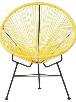 Poltroncina In Materiale Sintetico Intrecciato Bahia