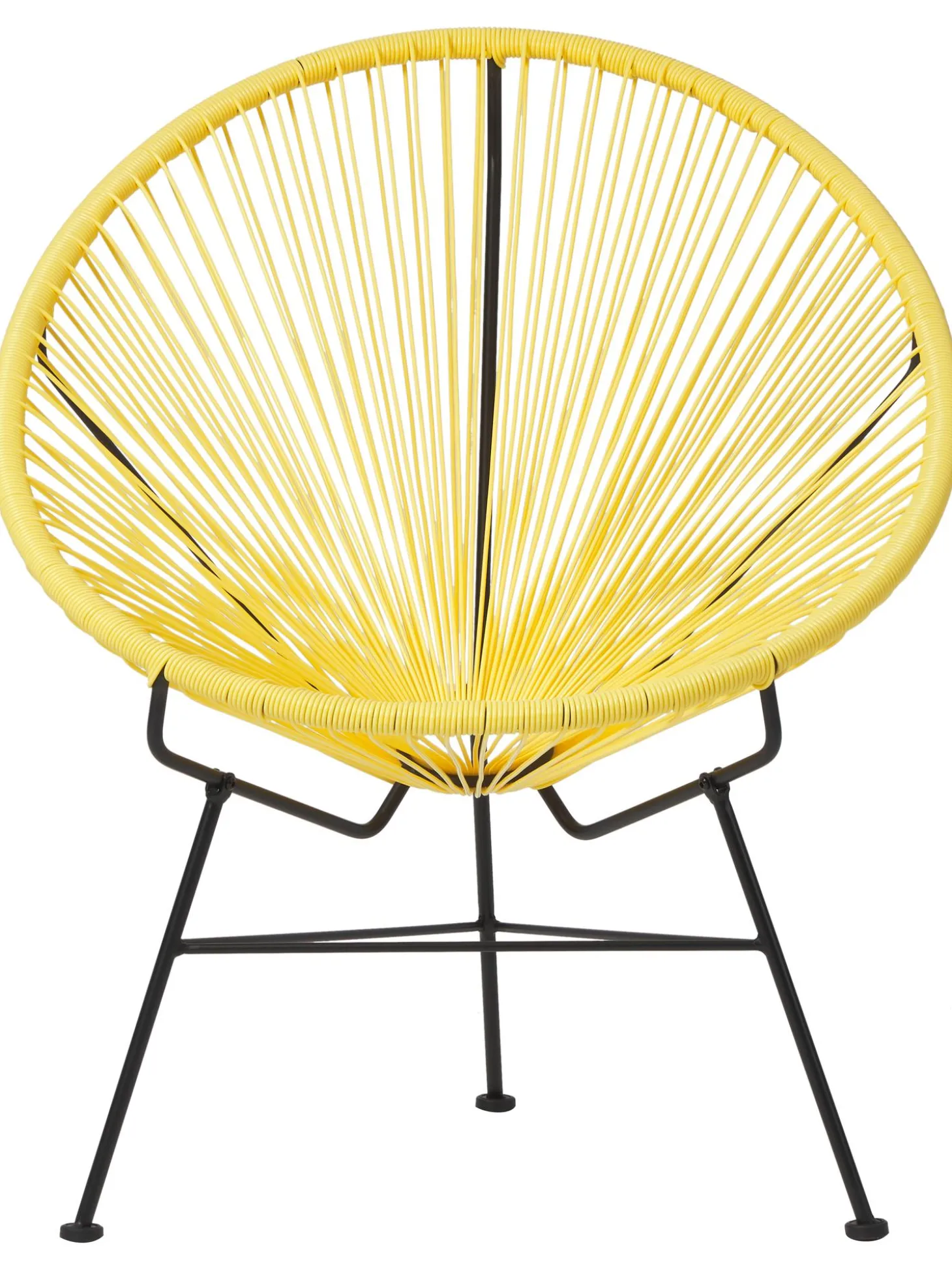 Poltroncina In Materiale Sintetico Intrecciato Bahia