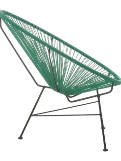 Poltroncina In Materiale Sintetico Intrecciato Bahia