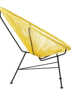 Poltroncina In Materiale Sintetico Intrecciato Bahia