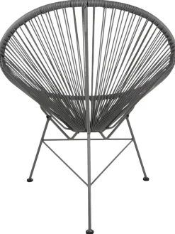 Poltroncina In Materiale Sintetico Intrecciato Bahia