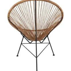 Poltroncina In Materiale Sintetico Intrecciato Bahia