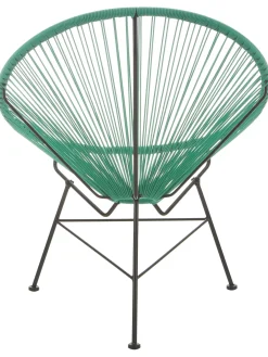 Poltroncina In Materiale Sintetico Intrecciato Bahia