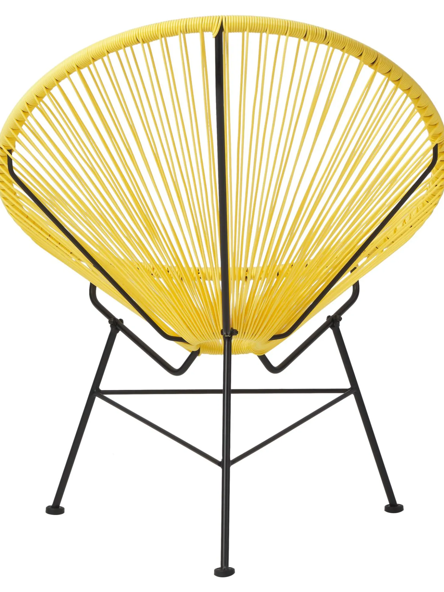 Poltroncina In Materiale Sintetico Intrecciato Bahia