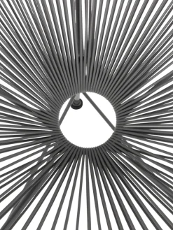 Poltroncina In Materiale Sintetico Intrecciato Bahia