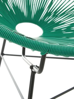 Poltroncina In Materiale Sintetico Intrecciato Bahia