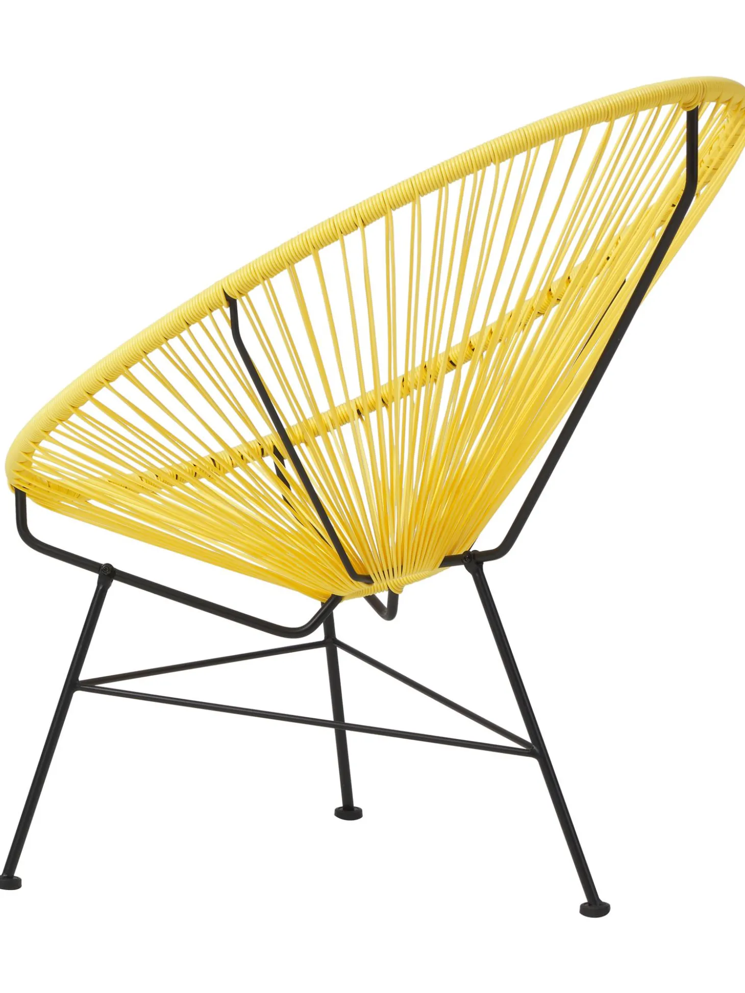 Poltroncina In Materiale Sintetico Intrecciato Bahia