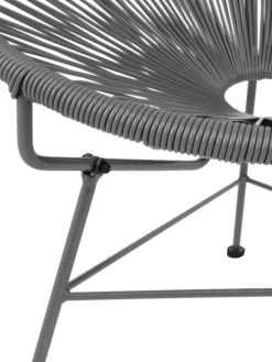 Poltroncina In Materiale Sintetico Intrecciato Bahia