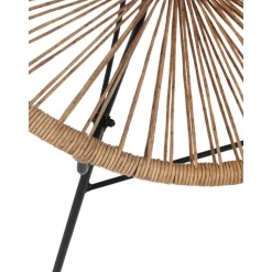 Poltroncina In Materiale Sintetico Intrecciato Bahia