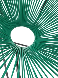 Poltroncina In Materiale Sintetico Intrecciato Bahia