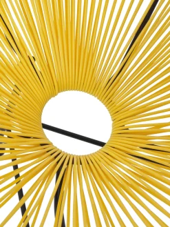 Poltroncina In Materiale Sintetico Intrecciato Bahia