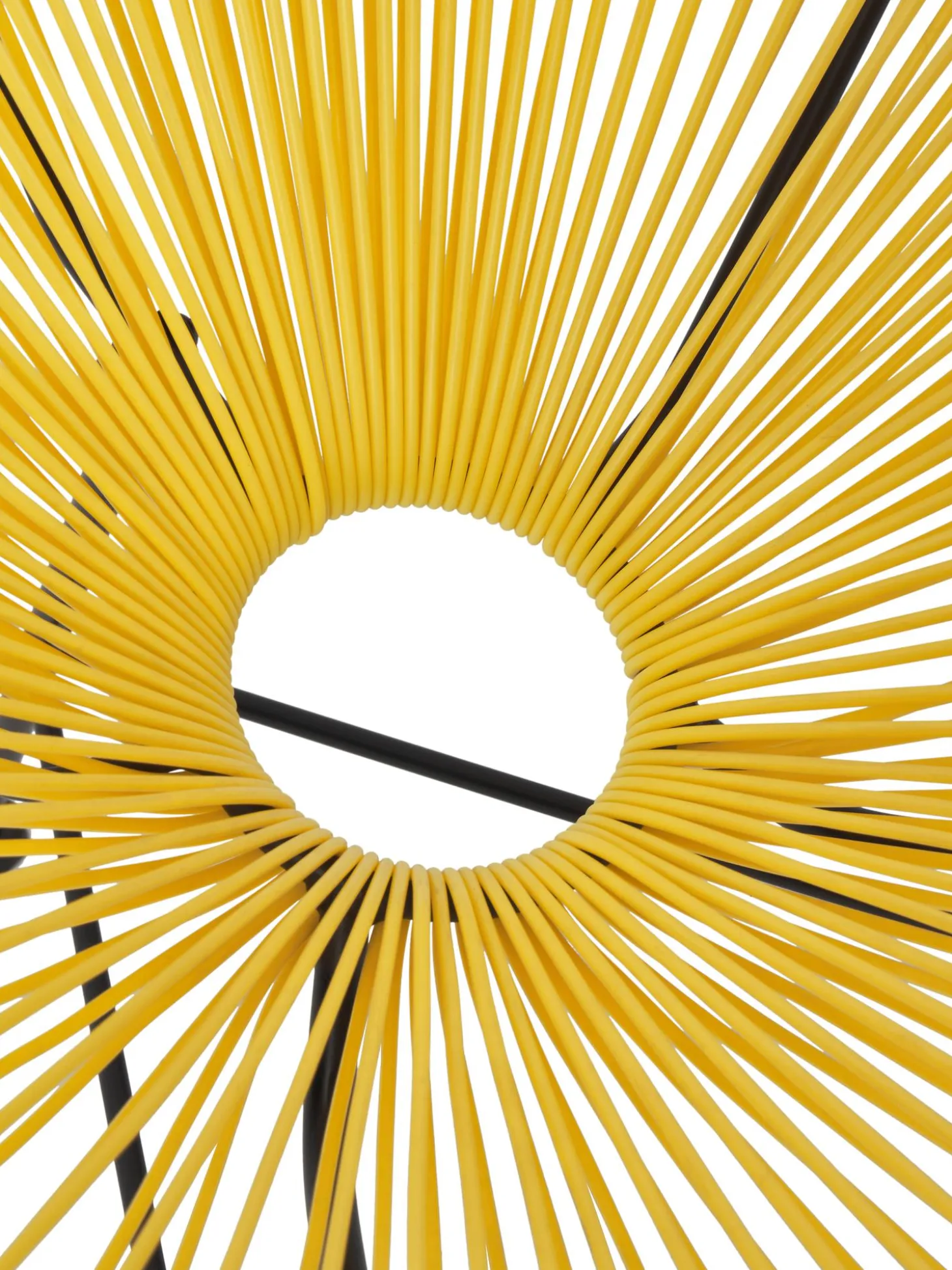 Poltroncina In Materiale Sintetico Intrecciato Bahia