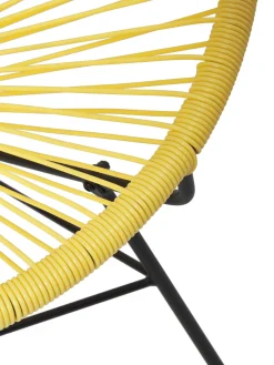 Poltroncina In Materiale Sintetico Intrecciato Bahia