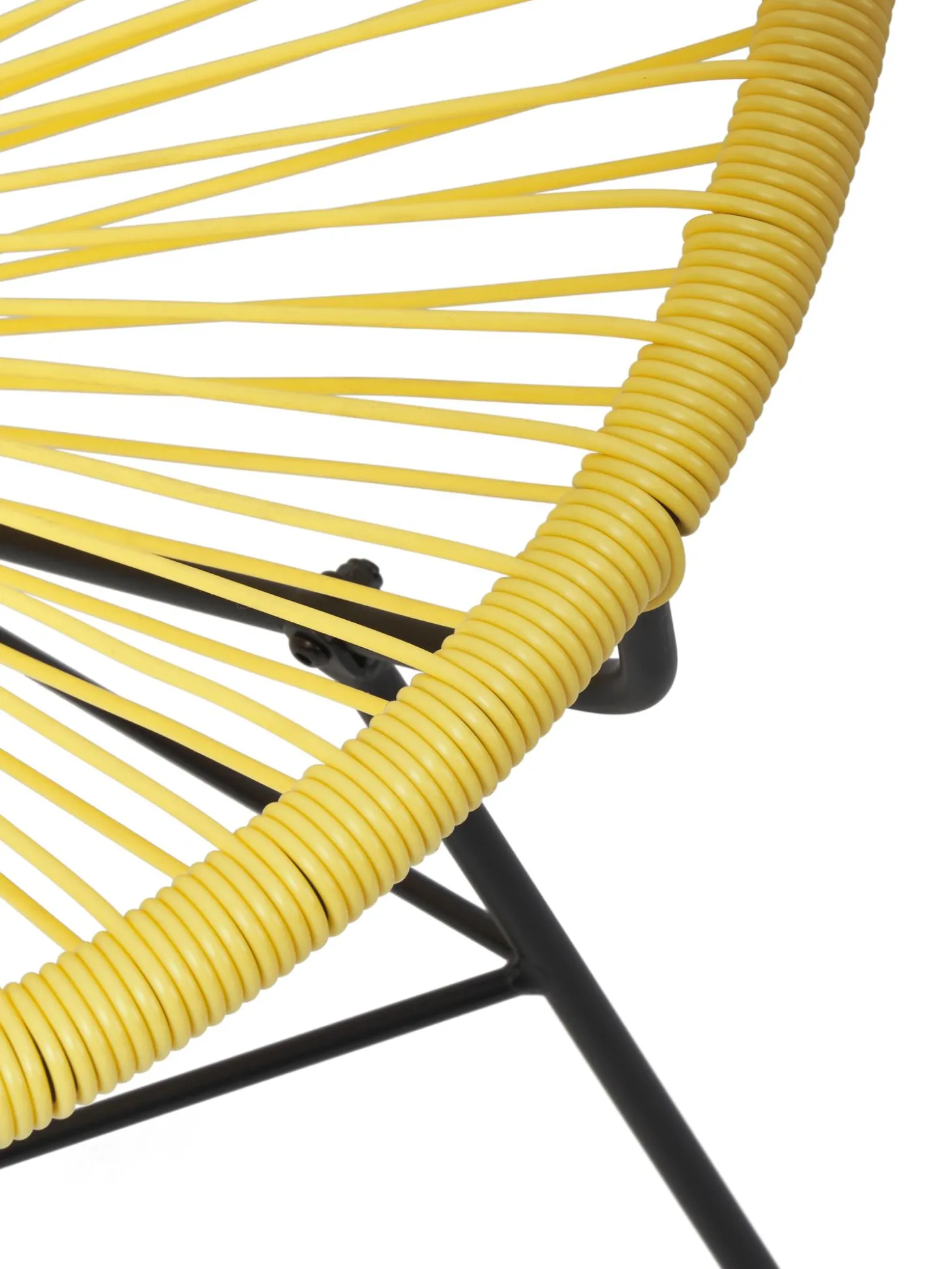 Poltroncina In Materiale Sintetico Intrecciato Bahia