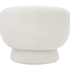 Poltroncina In Tessuto Boucle Ted