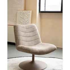 Poltroncina In Velluto A Coste Bubba