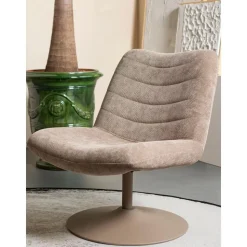 Poltroncina In Velluto A Coste Bubba